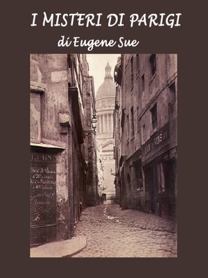 cover image of Misteri di Parigi, I
